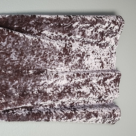 Privacy Please Raymore Crushed Velvet Mini Slip Dress - Picture 4 of 9